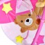 Hracia deka s melódiou PlayTo medvedík, ružová
